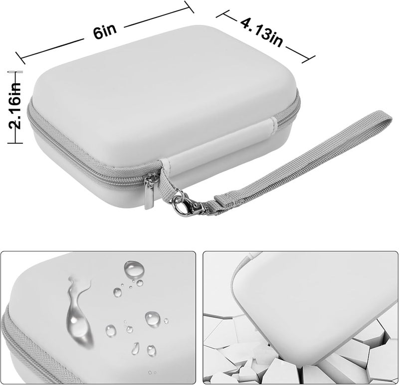 Comecase Case Compatible with Nelko P21/ for Phomemo D30 D35 Label Maker Machine, for JADENS D11/ for SUPVAN Mini Labeler Sticker, Labler Maker Storage for Tape&Accessories(Box Only) - Image 5